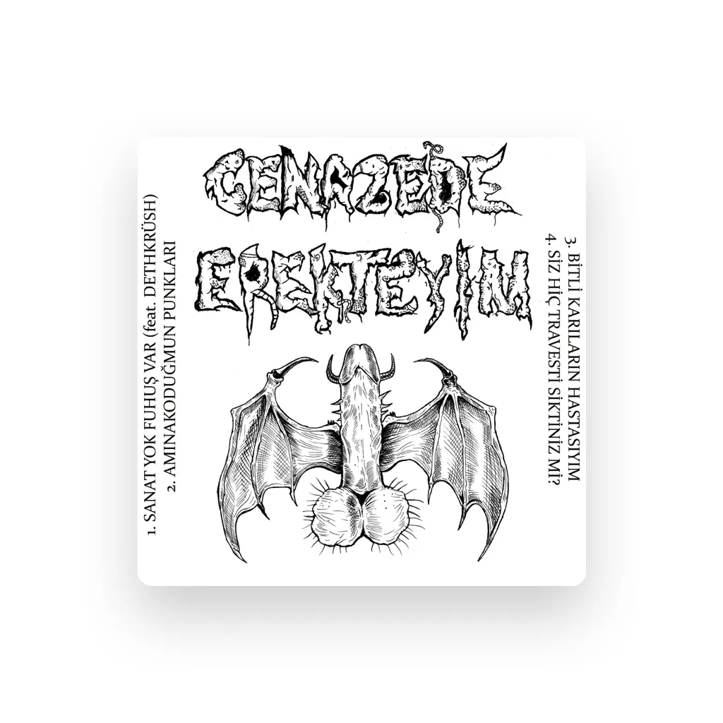Cenazede Erekteyim