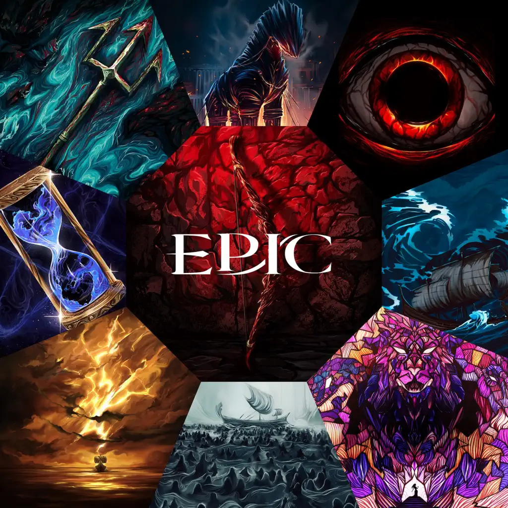 Cast of EPIC: The Musical