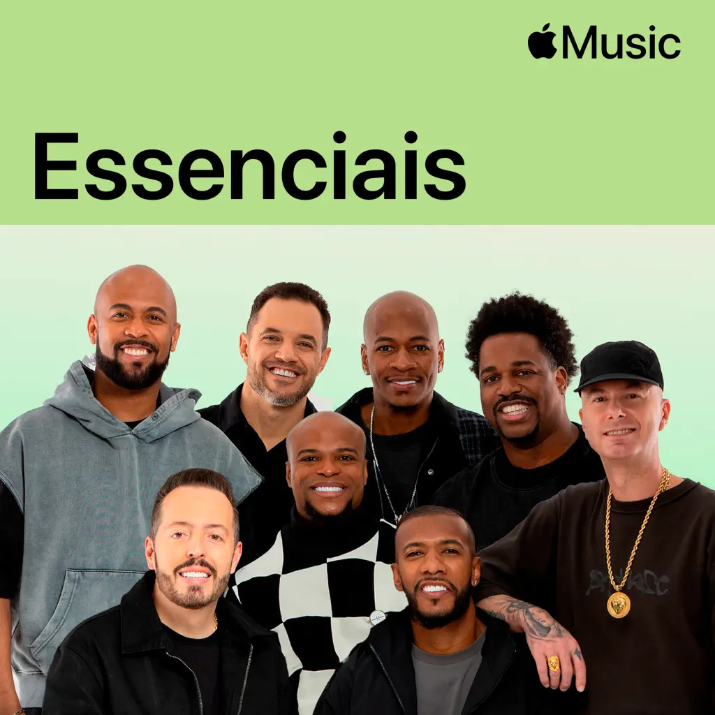 Turma do Pagode: essenciais