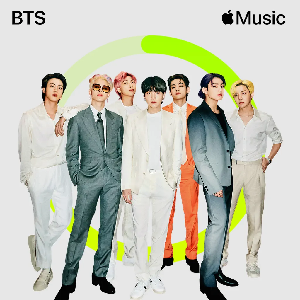 BTS: Fitness+
