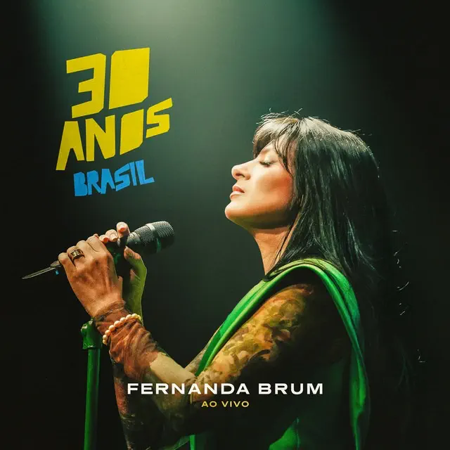 Fernanda Brum ๐ 30 Anos no Brasil -Como Se Cura a Ferida ( Como Se Cura Una Herida )