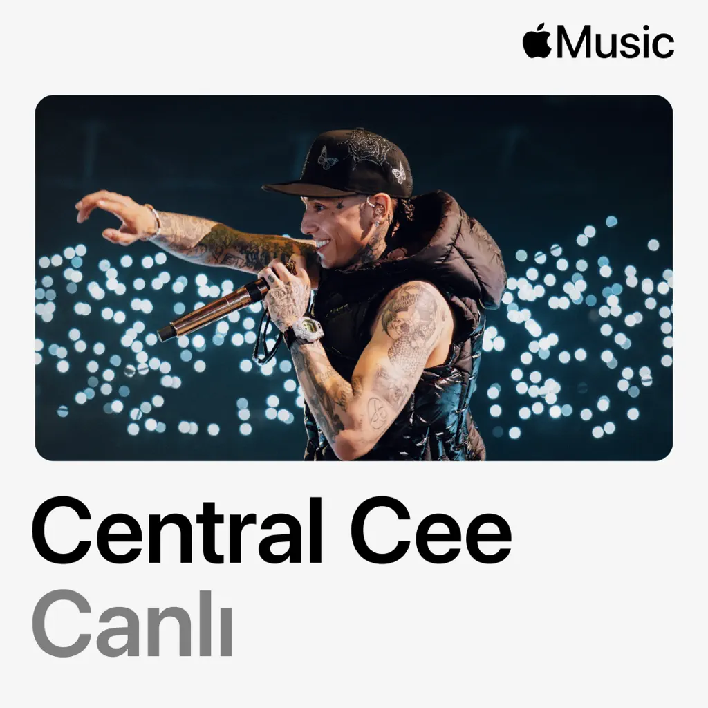 Central Cee: Apple Music Live