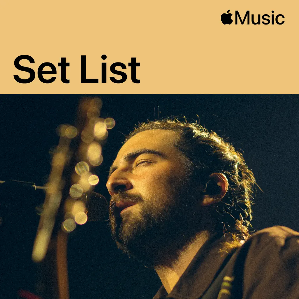 Noah Kahan's Stick Season Tour Set List