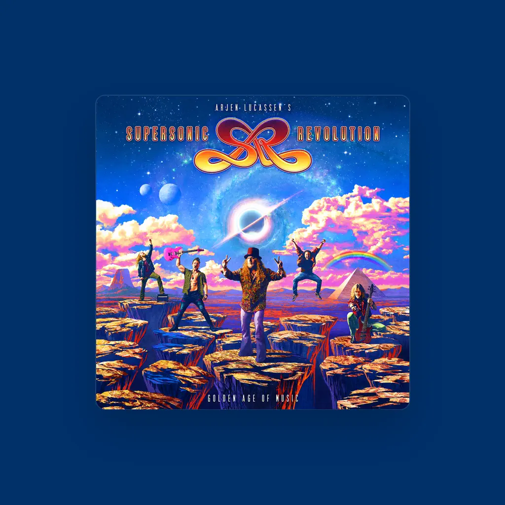 Arjen Lucassen's Supersonic Revolution