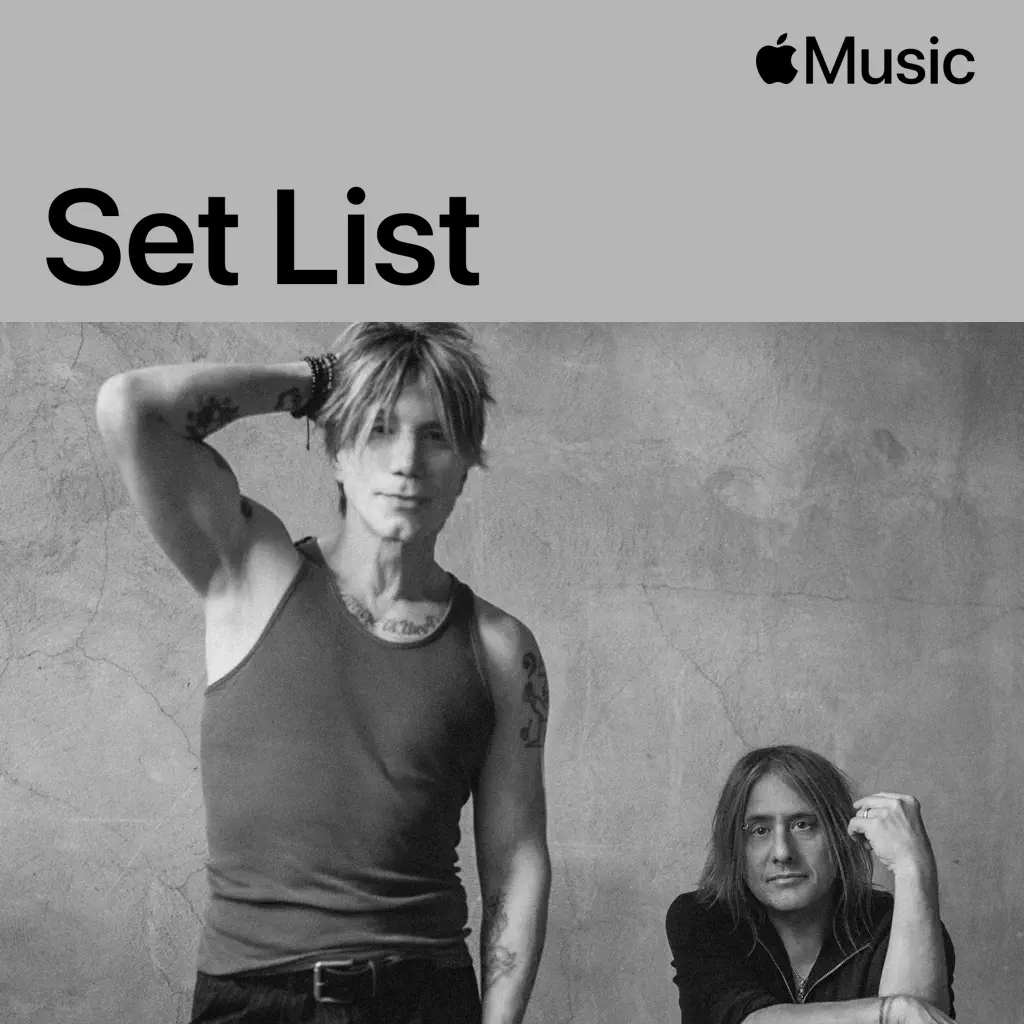 The Goo Goo Dolls's Stagecoach Concert Set List