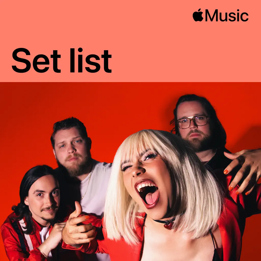 Rainbow Kitten Surprise : la set list de la tournée Love Hate Music Box Tour
