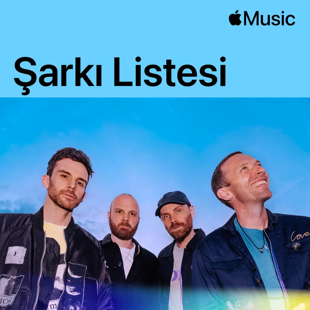 Şarkı Listesi: Coldplay - Music of the Spheres Tour