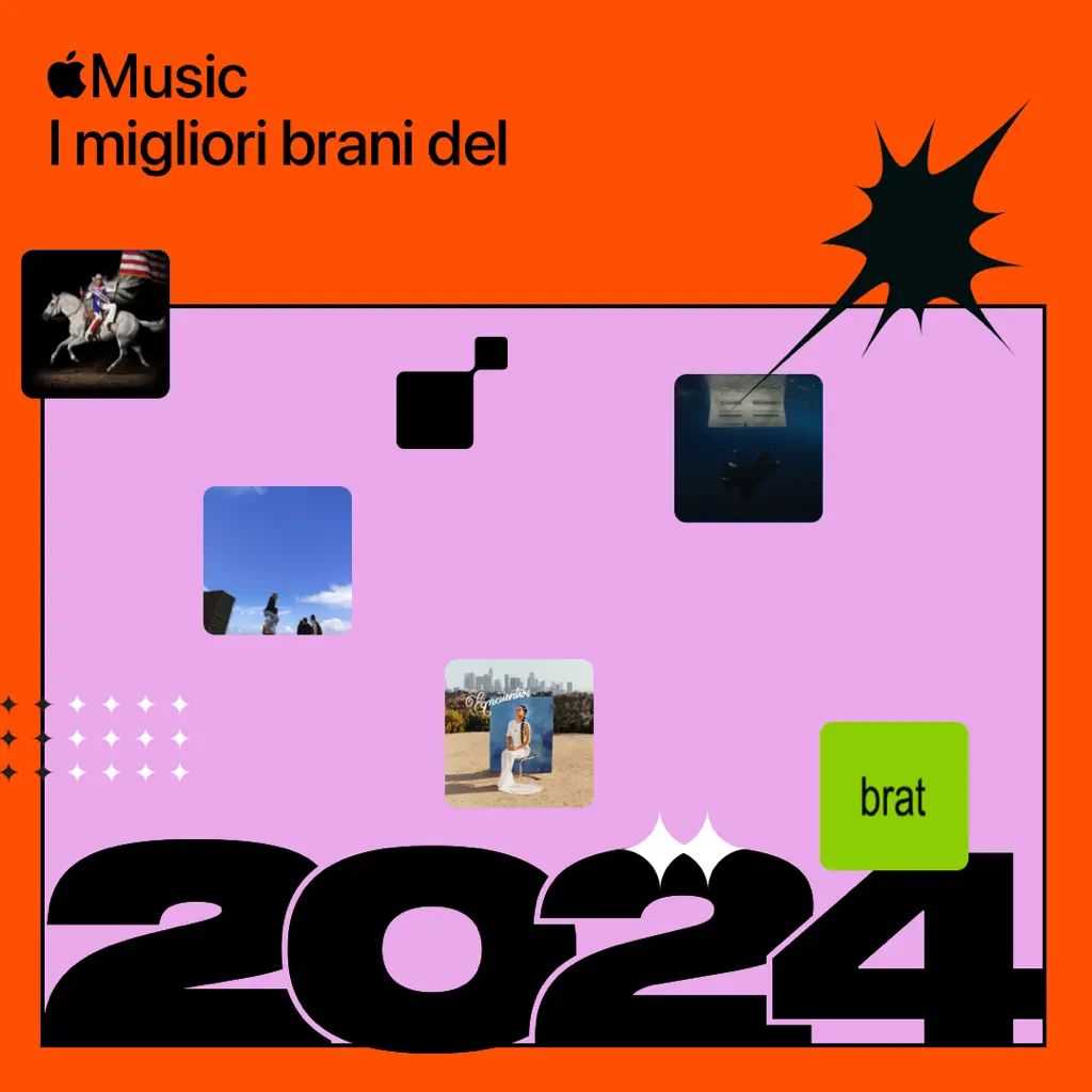 I migliori brani del 2024