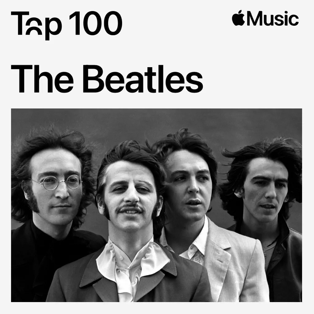 The Beatles: Top 100 Songs