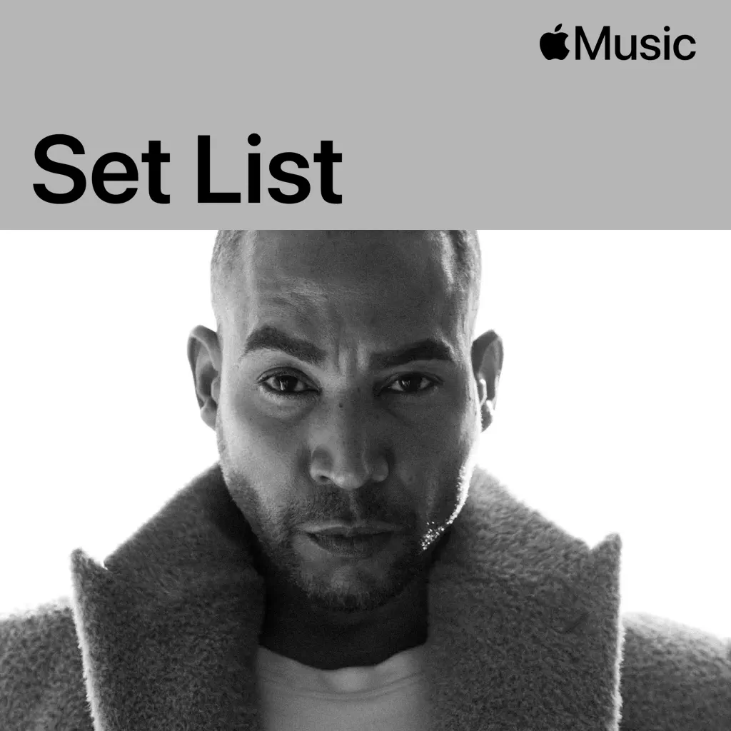 Don Omar's Back To Reggaeton Tour Set List