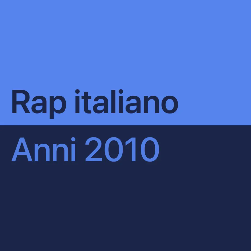 Rap italiano anni '10: brani essenziali