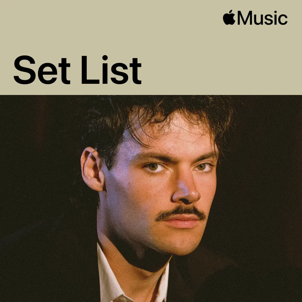 James Marriott's James Marriott 2025 Tour Set List