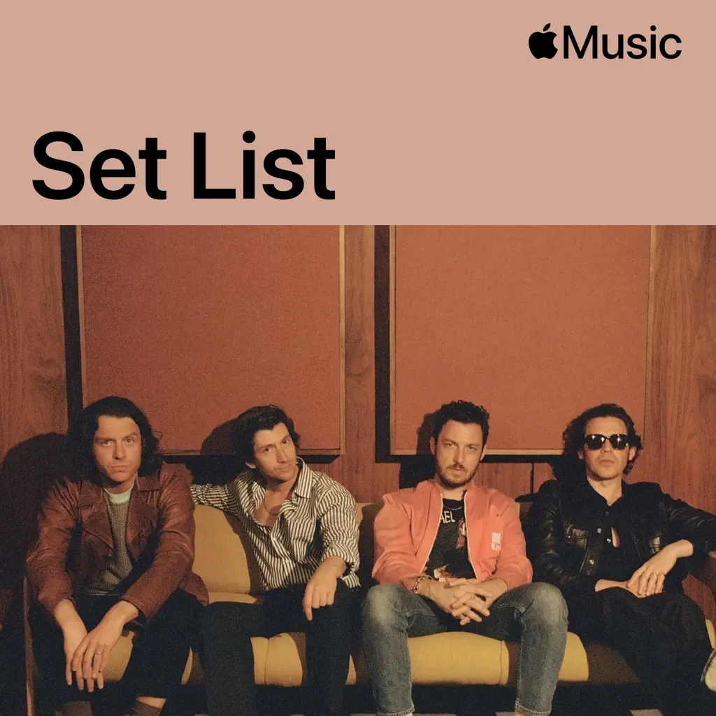 Arctic Monkeys’ 2023 World Tour Set List