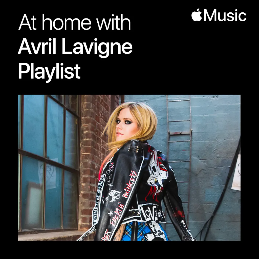 Avril Lavigne ile Evde: Özel Liste