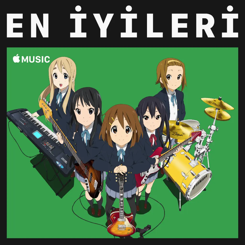 K-ON!: En İyileri
