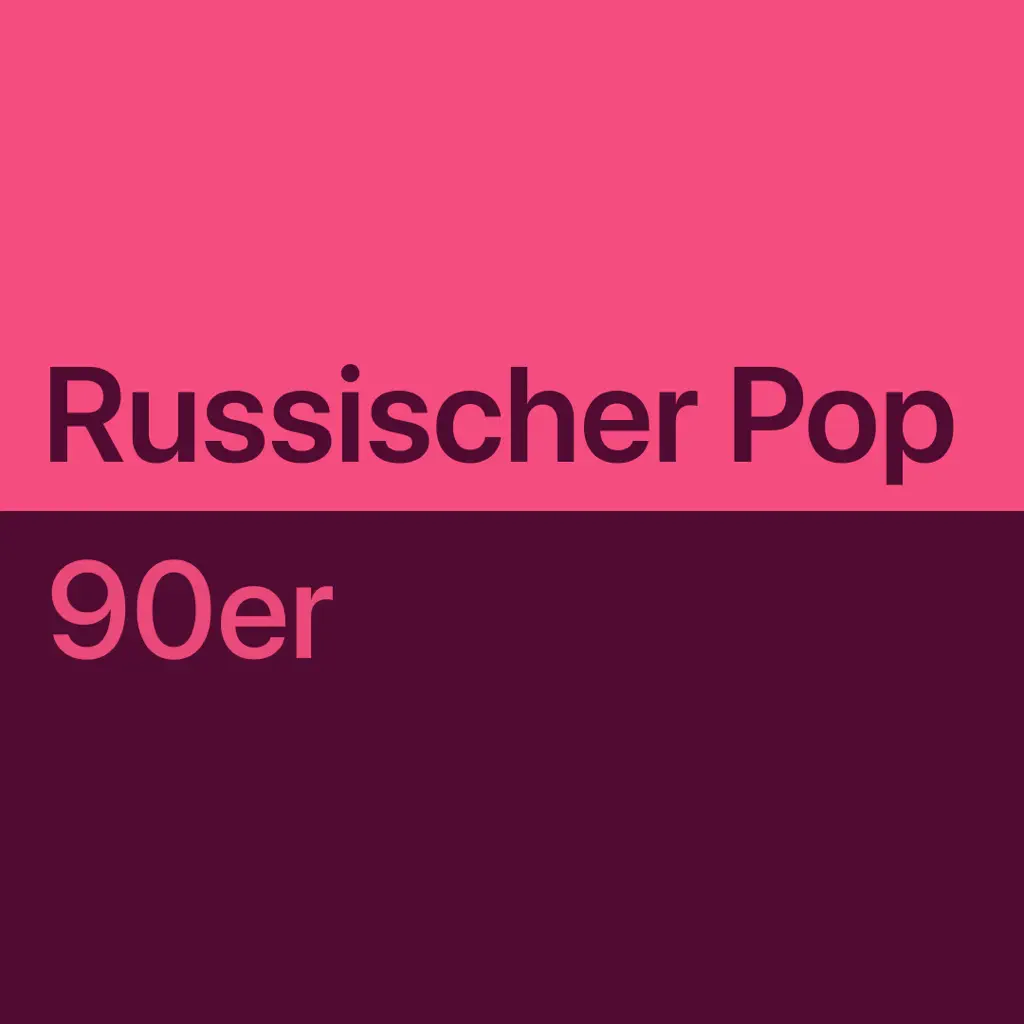90er Russischsprachiger Pop Essentials