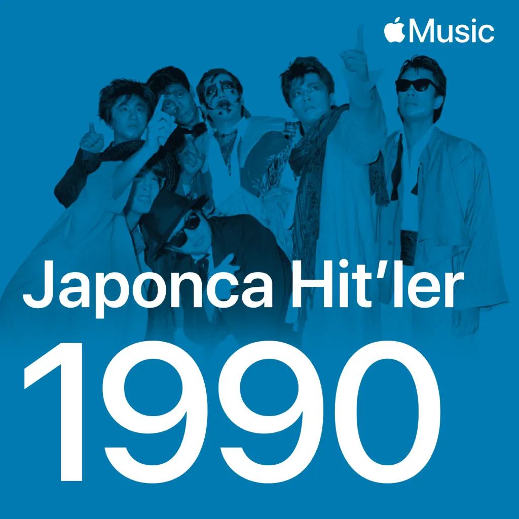 1990'ın J Pop Hit'leri