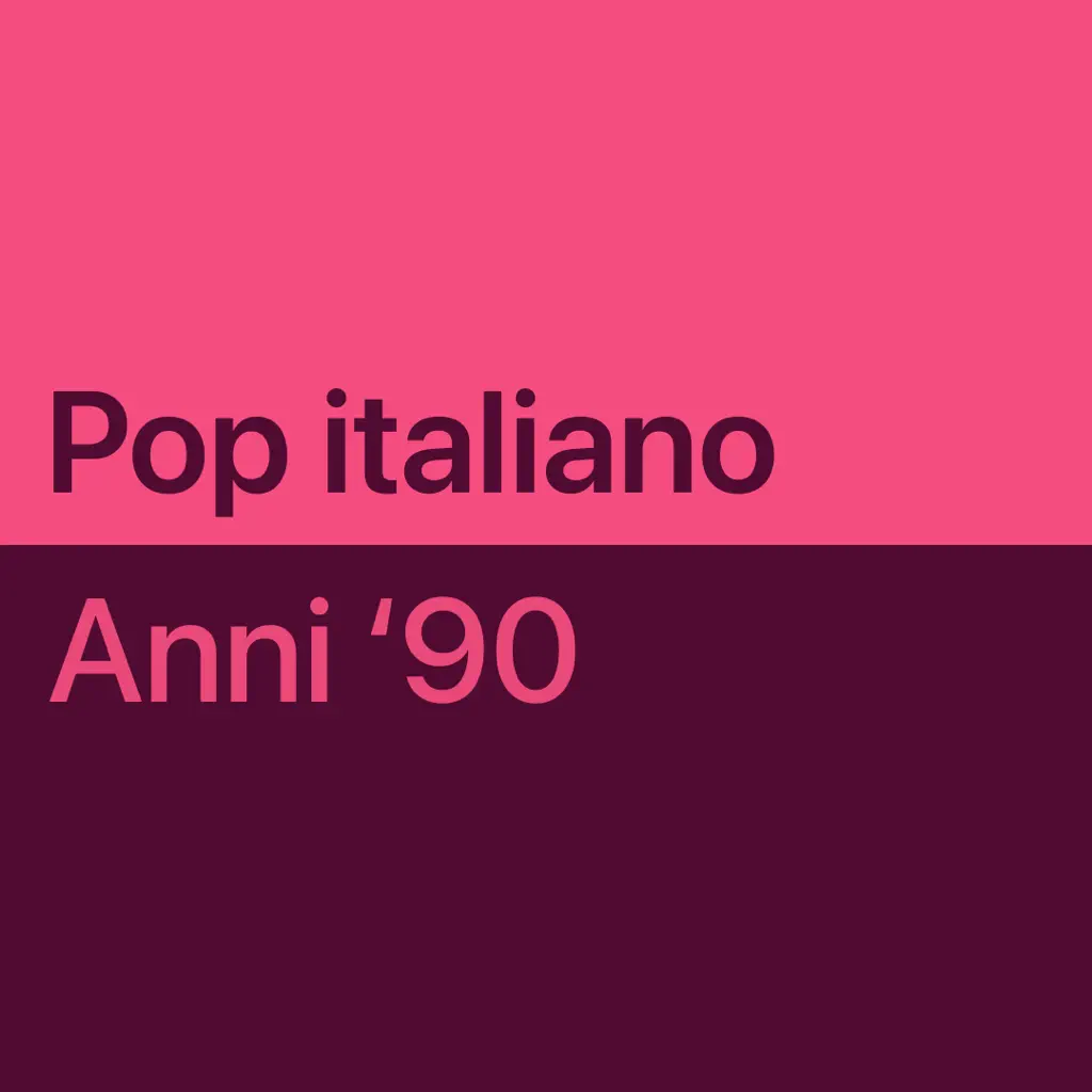 Pop italiano anni ’90: brani essenziali