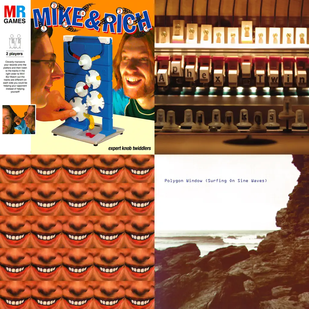 The best Aphex Twin tracks