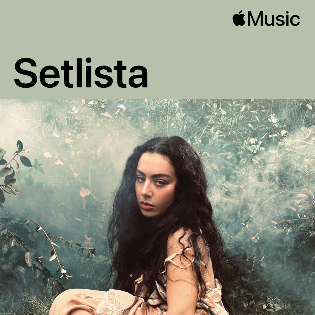 Setlista Charli xcx z trasy BRAT 2025 Arena Tour