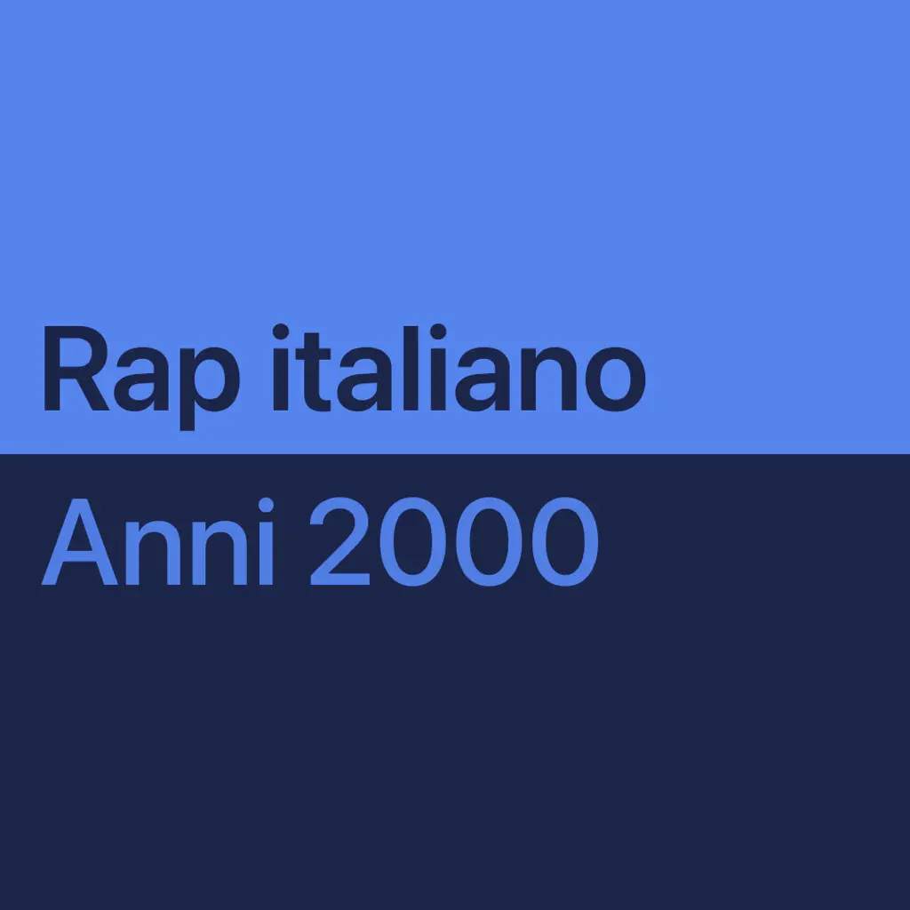 Rap italiano anni '00: brani essenziali