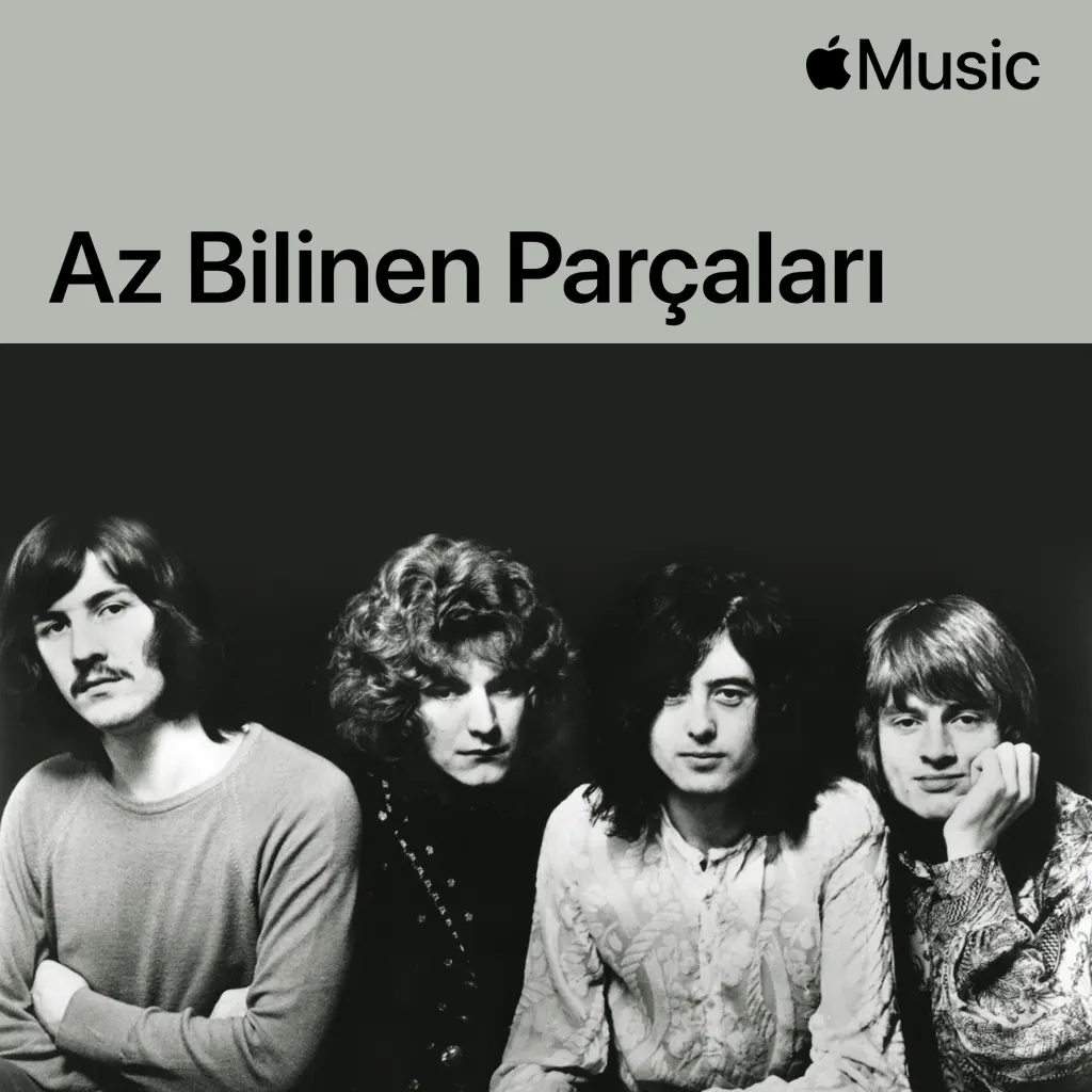 Led Zeppelin: Az Bilinen Parçaları