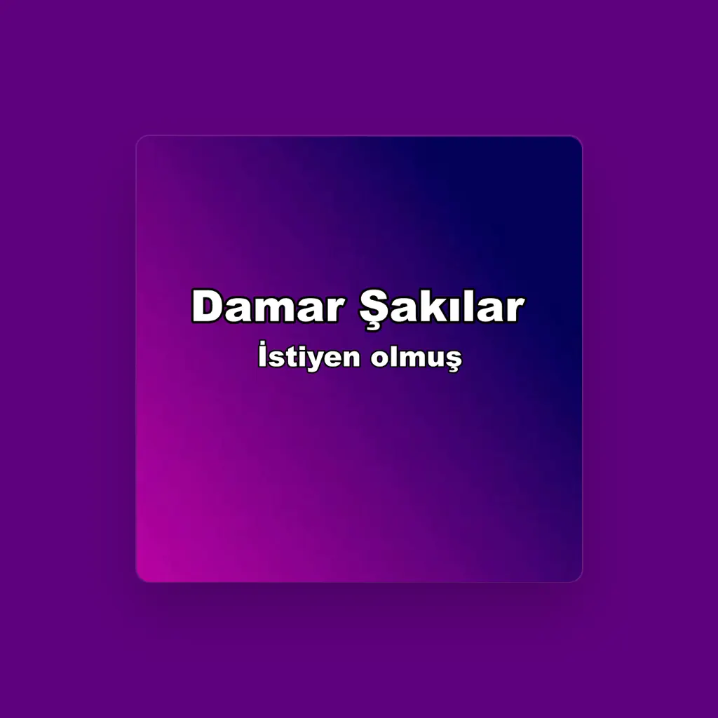 Damar Şakılar