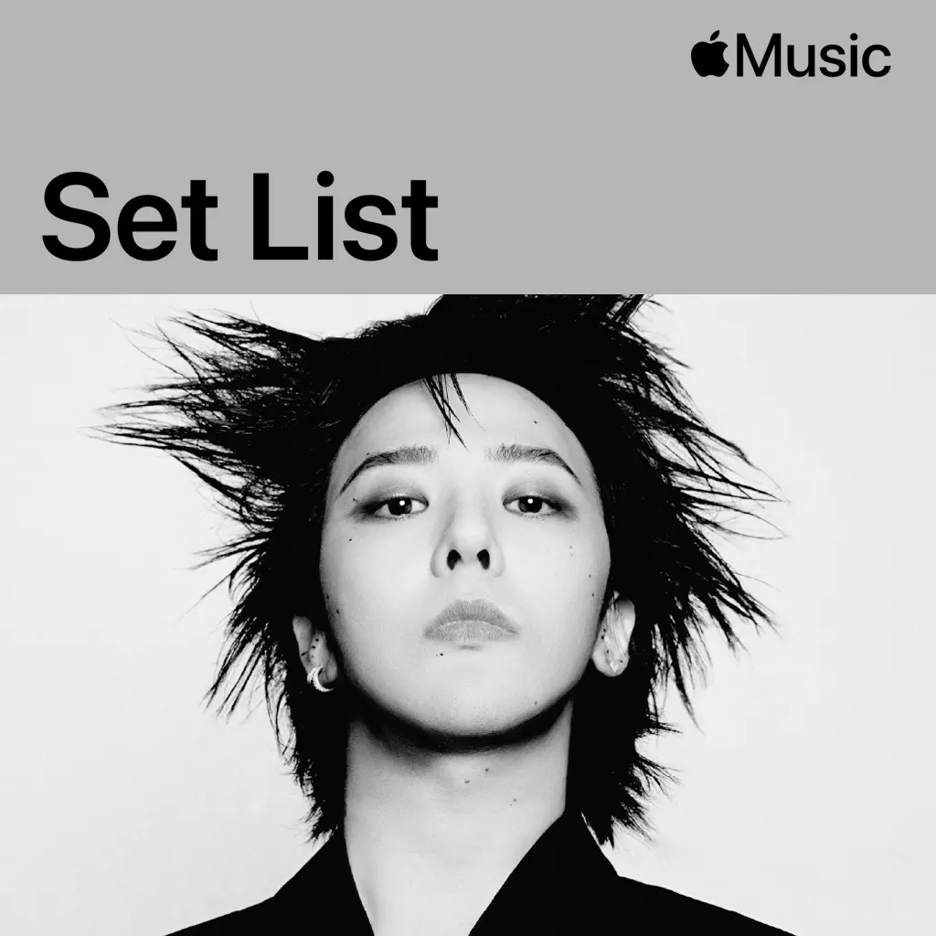 Set List: G-DRAGON's Übermensch 2025 WORLD TOUR