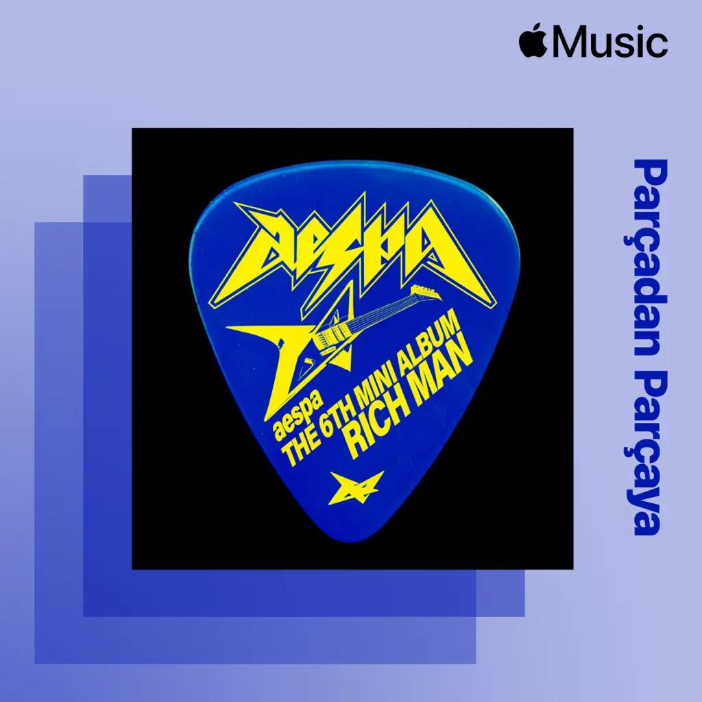 Parçadan Parçaya: aespa - Rich Man - The 6th Mini Album