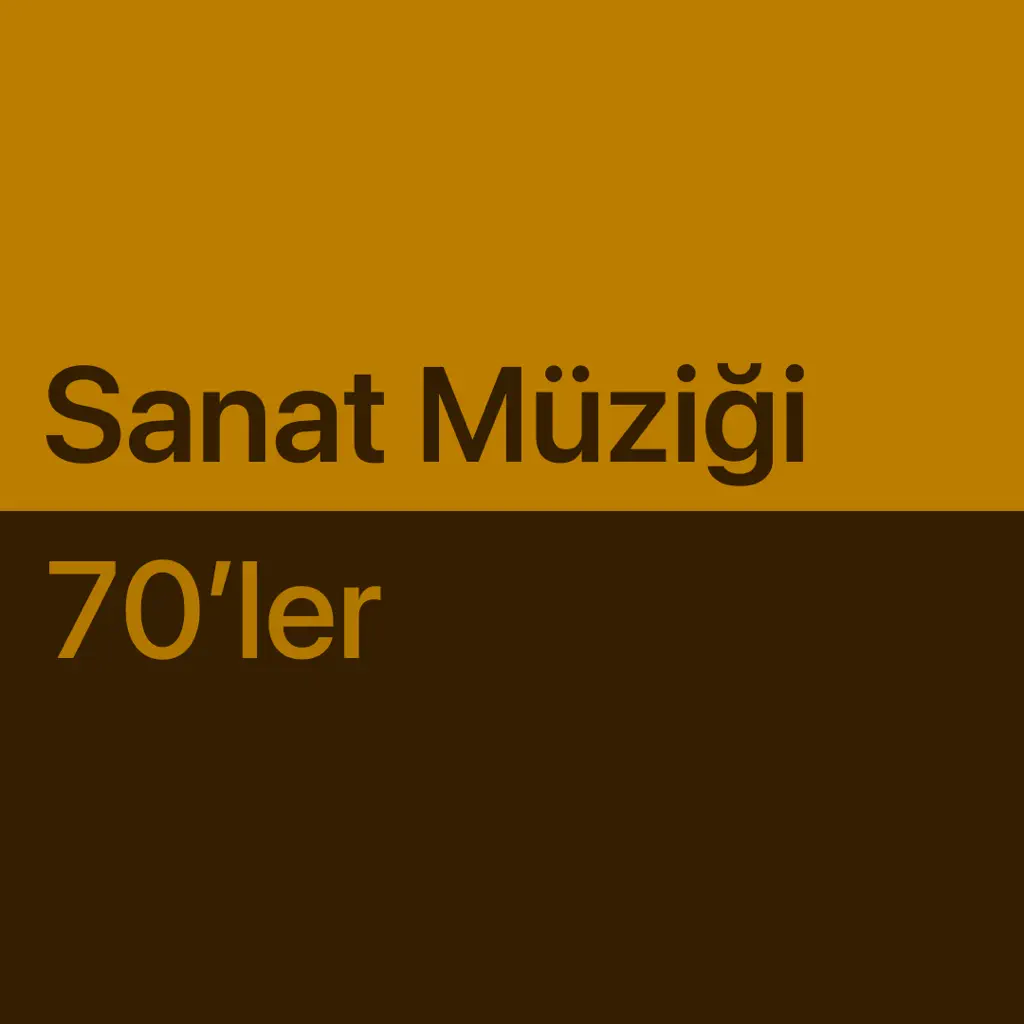 70'ler Türk Sanat Müziği'nin En İyileri