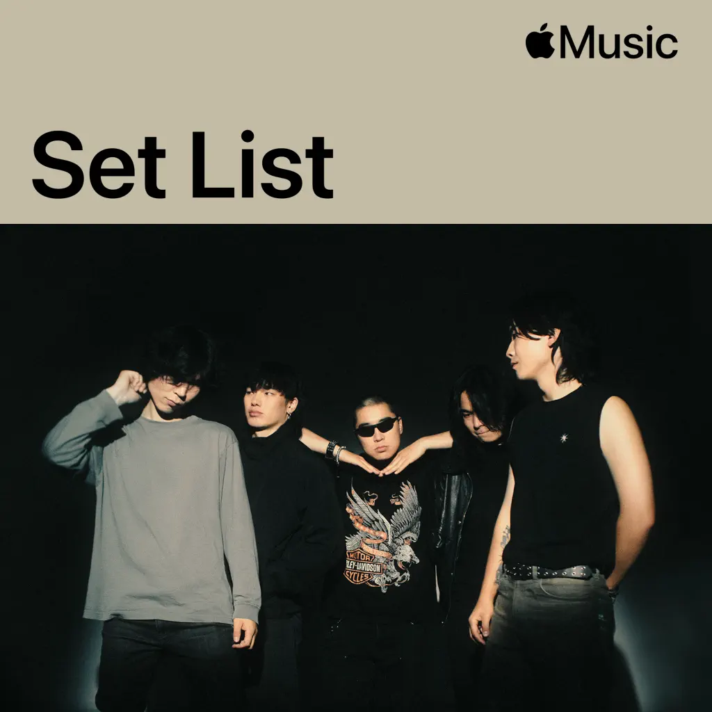 mxrningstar's live at AIC Steppe Arena Concert Set List