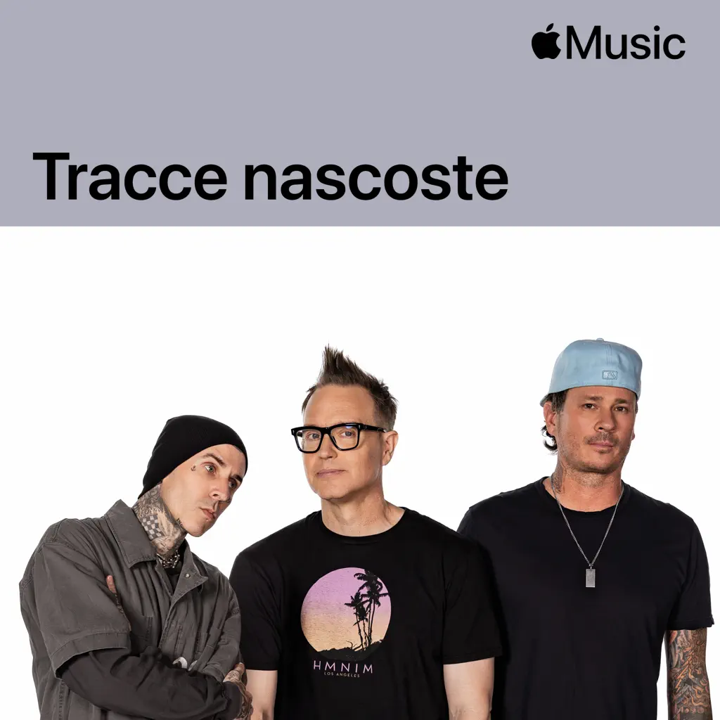 blink-182: tracce nascoste