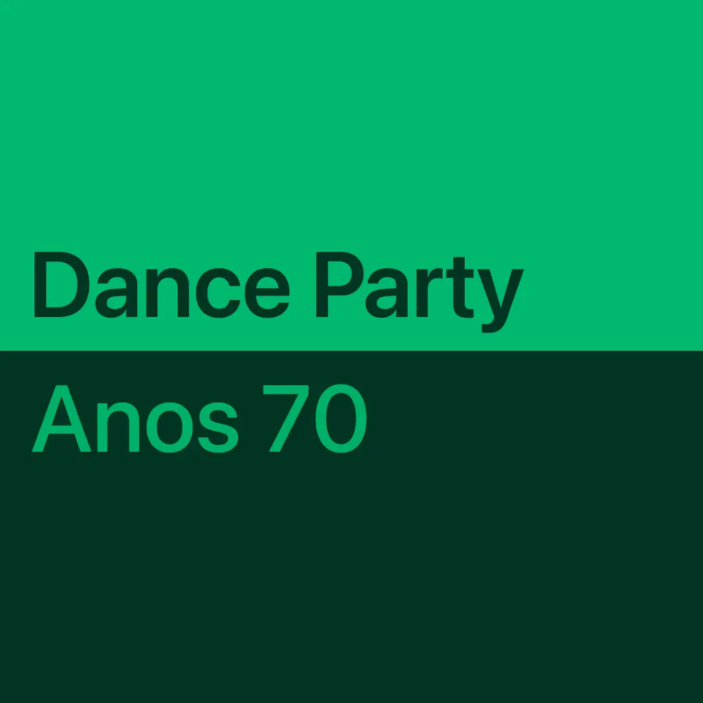 Dance party dos anos 70: essenciais