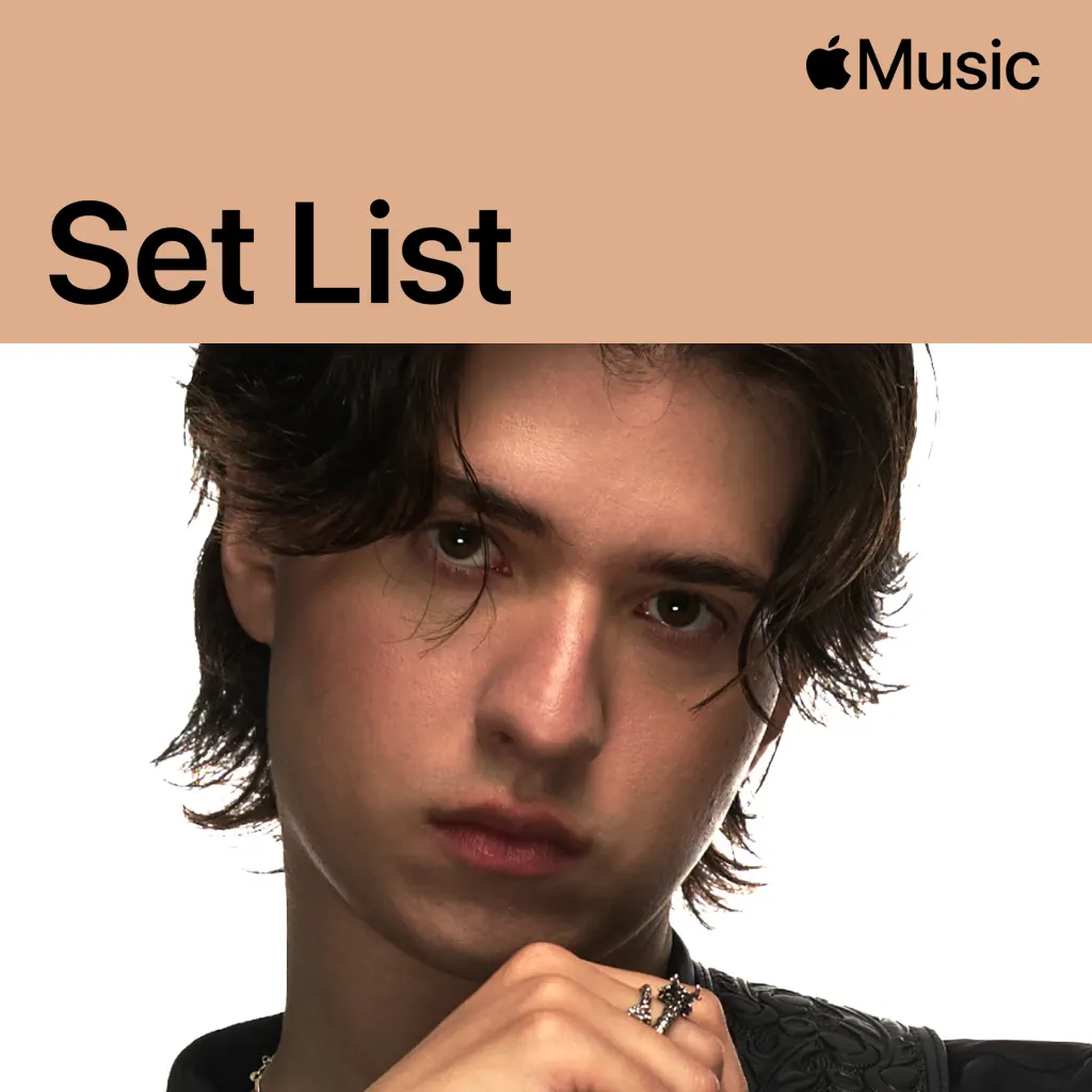 Marcin's Art of Guitar Tour Set List