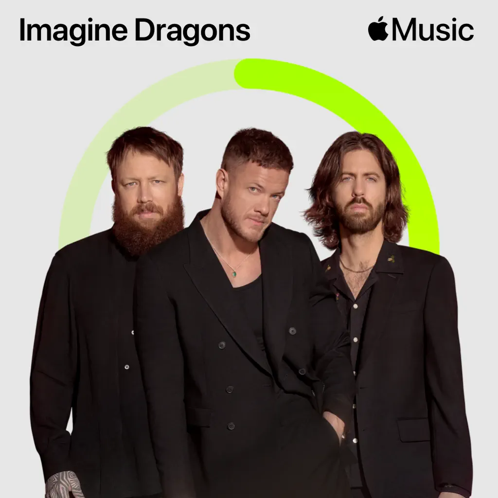 Imagine Dragons: playlist Fitness+
