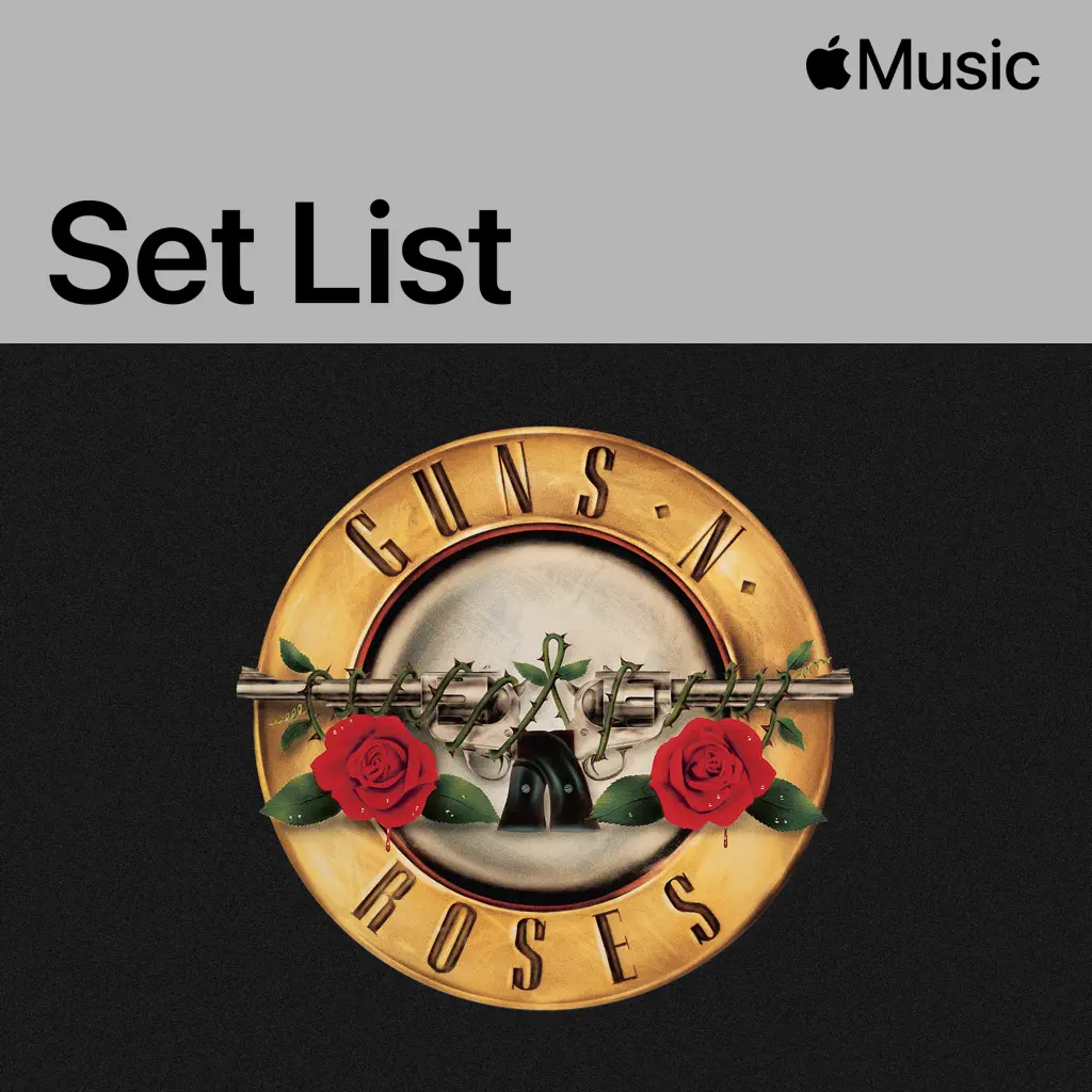 Guns N’ Roses’ 2023 World Tour Set List