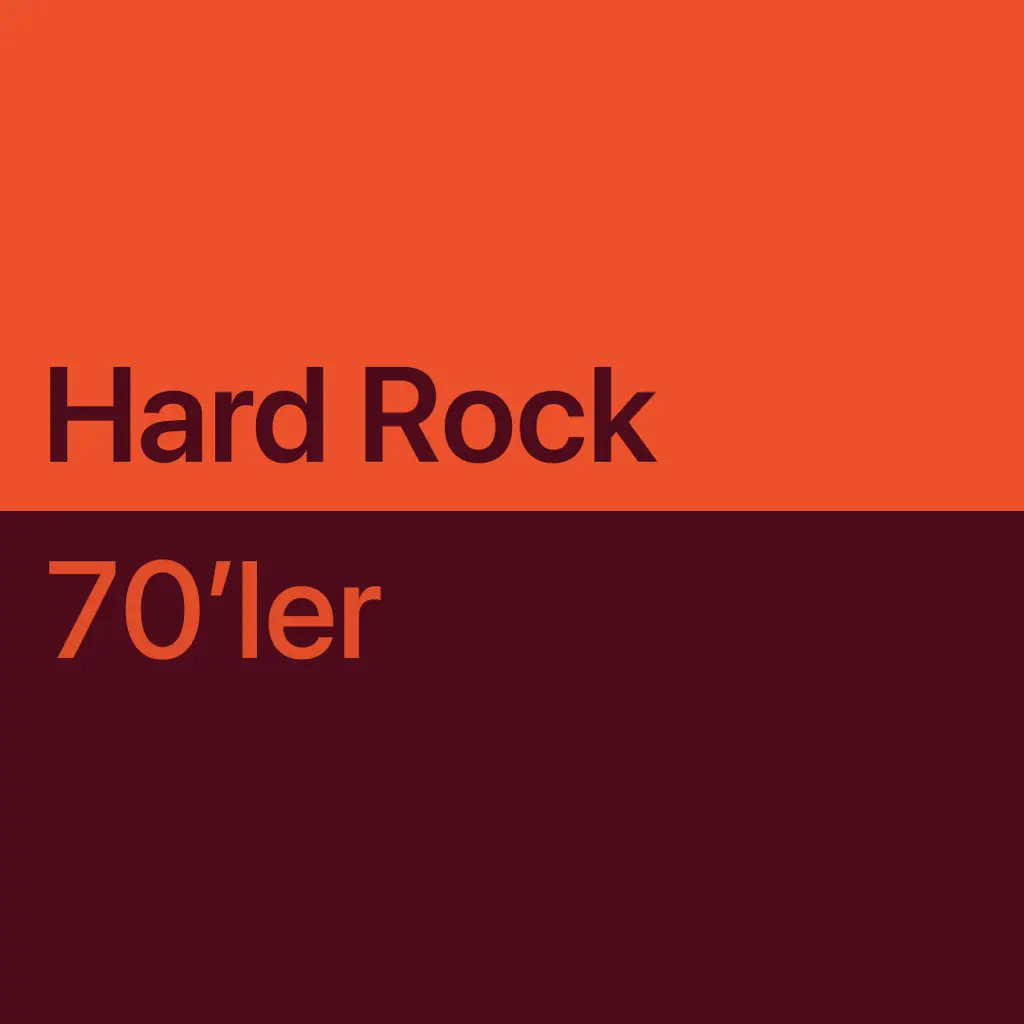 En İyileri: 70'ler Hard Rock