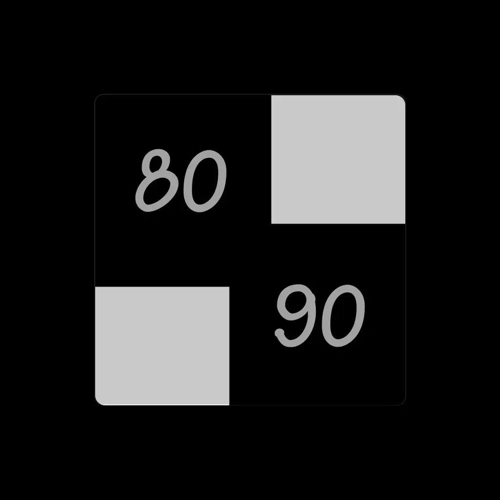 80 90