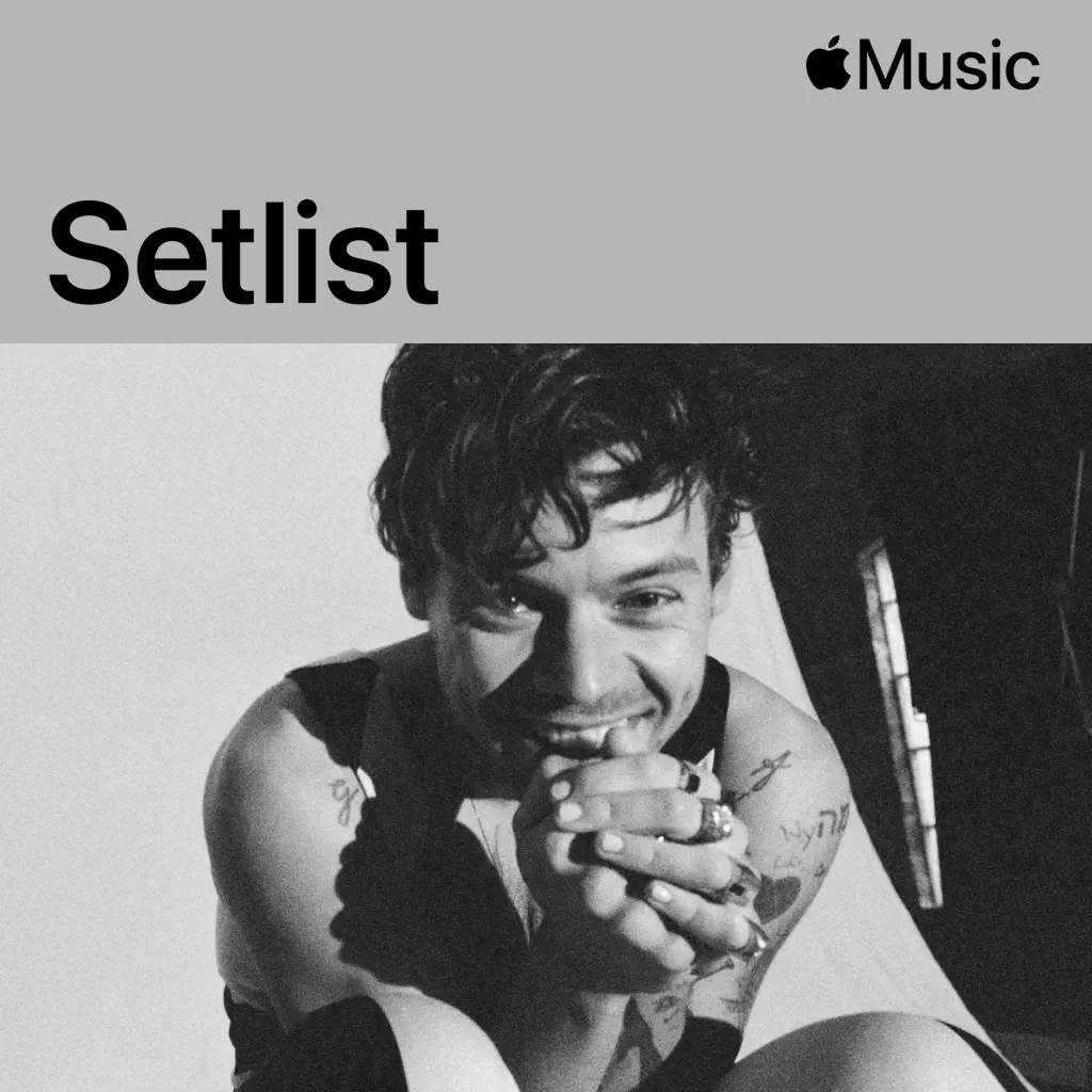 Setlist: Love On Tour 2023 de Harry Styles