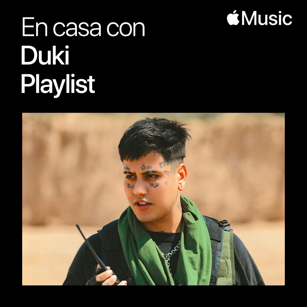 En casa con Duki: la playlist
