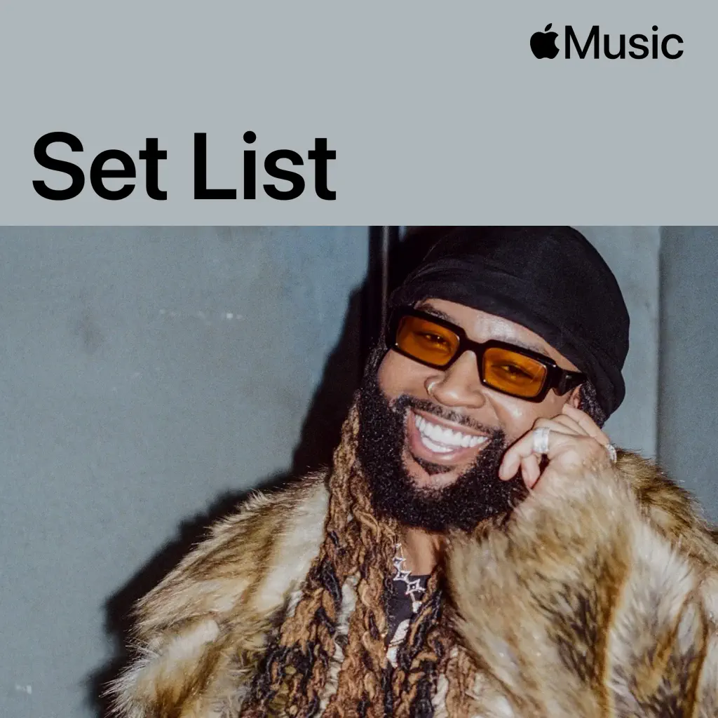 PARTYNEXTDOOR's $ome $pecial $hows 4 UK Concert Set List