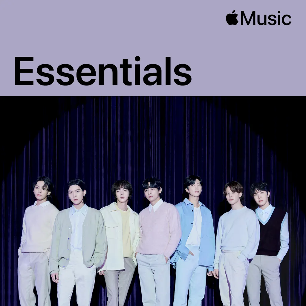 BTS Essentials (Japanese Songs)