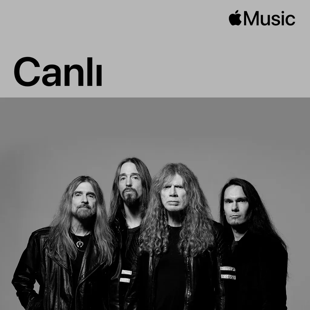 Megadeth Canlı