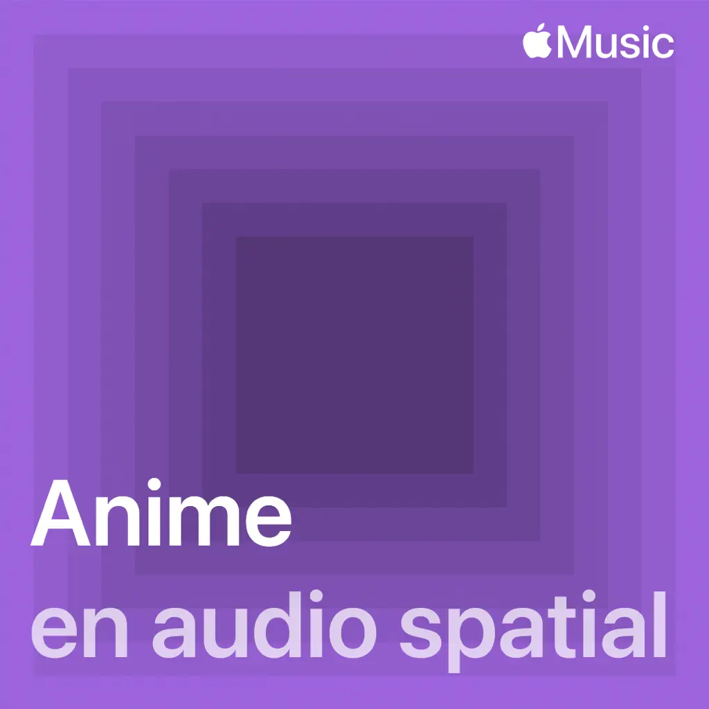 Anime en audio spatial
