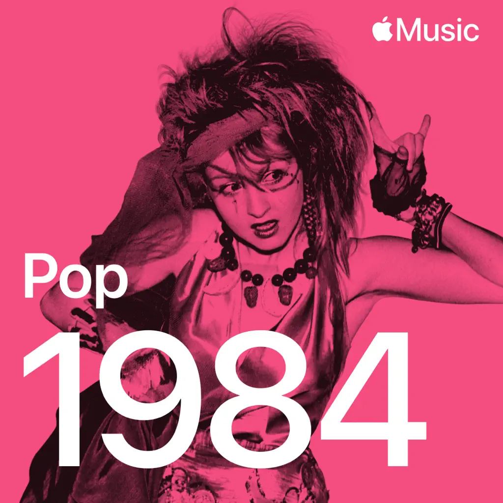 Pop: hits de 1984
