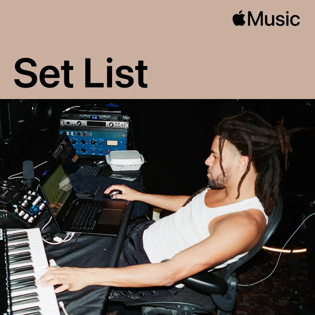 Drake & J. Cole’s It's All a Blur Tour - Big as the What? Set List