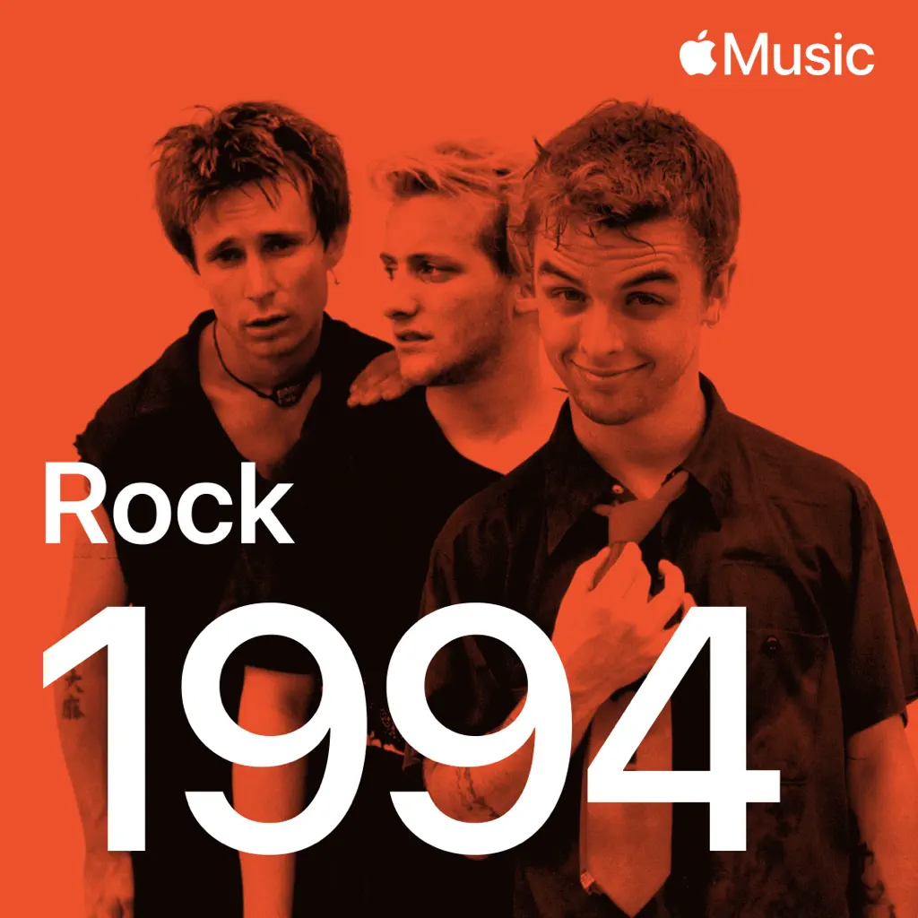 1994'ün Rock Hit'leri