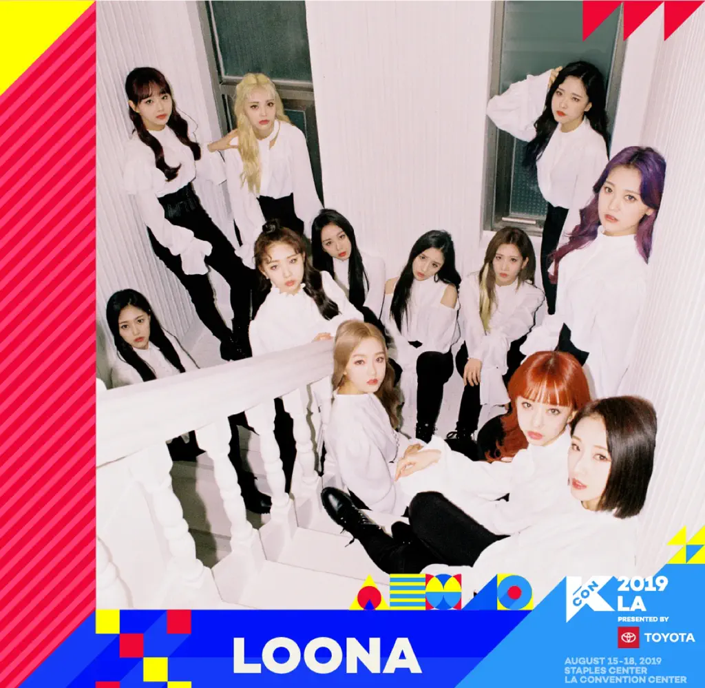Artist - LOONA