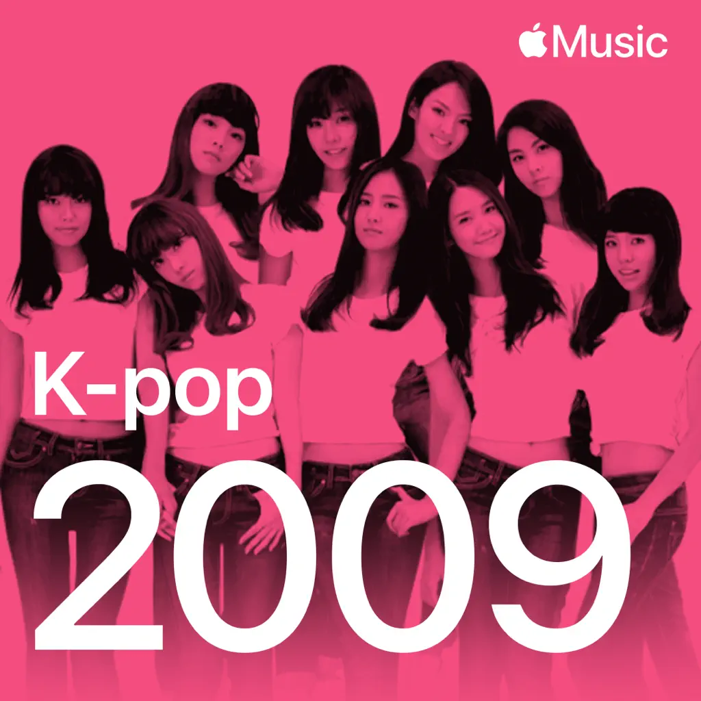 K-pop: éxitos de 2009
