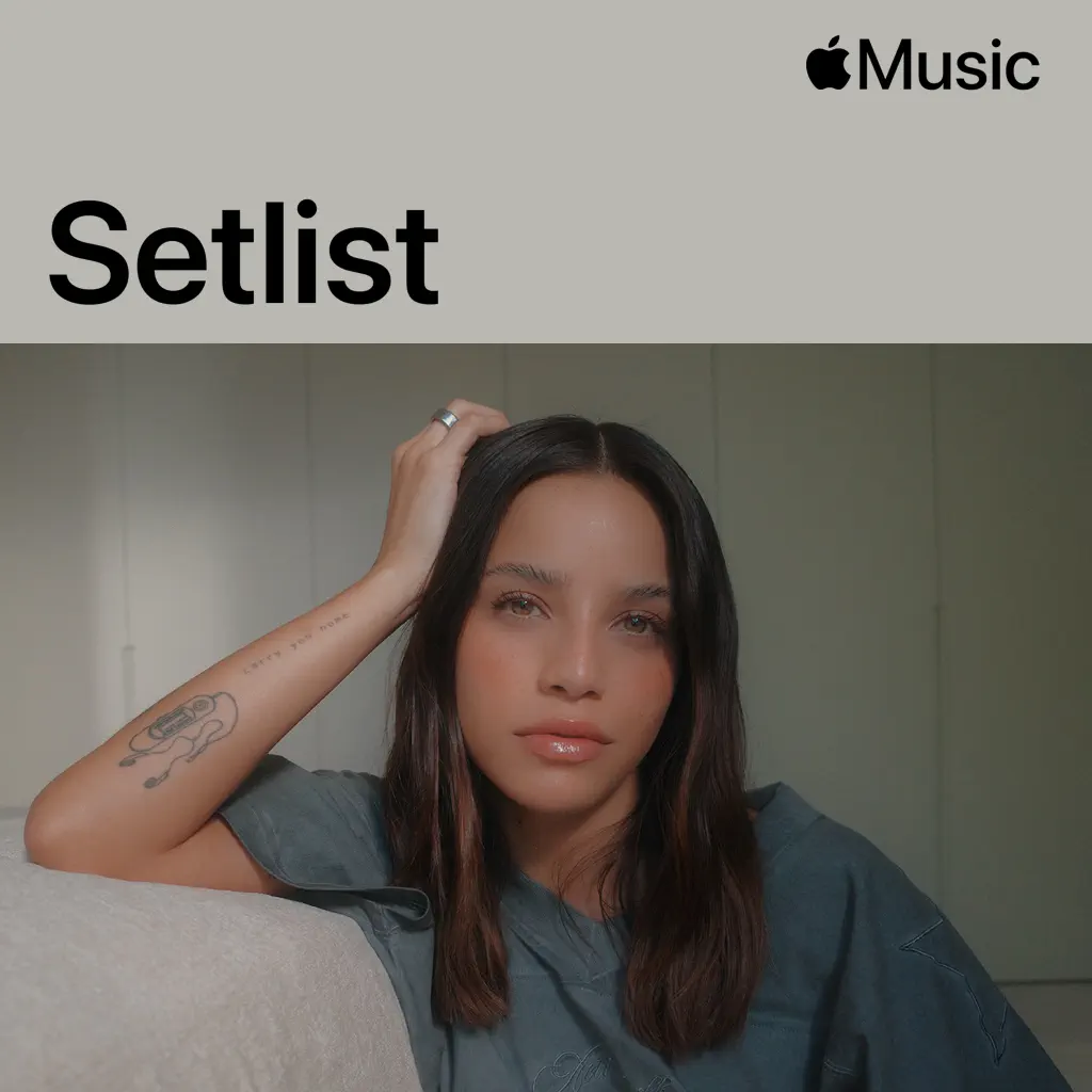 Set List: Emilia's .mp3 Tour